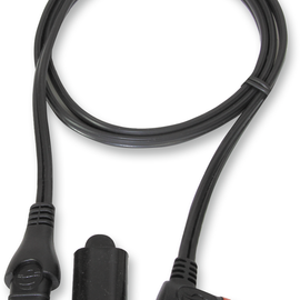 Charger Cord - SAE 90 Degree to DIN Adapter - 40"