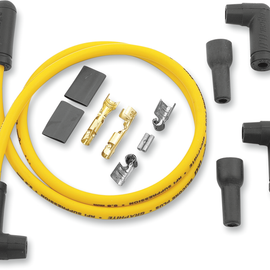 8.8 mm Universal Spark Plug Wires (2) - Yellow