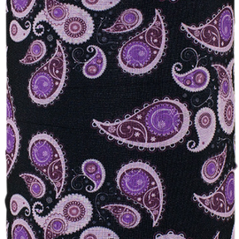 Motley Tube - Purple Paisley