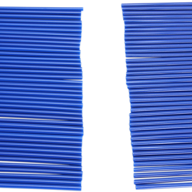 Spoke Covers - Blue - 80 Pack