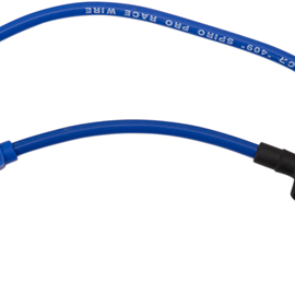 10.4 mm Spark Plug Wire - '80-'98 XL/FLT - Blue