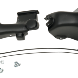 Handguards - Suzuki - Black