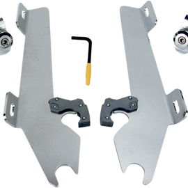 Batwing Trigger Lock Mounting Kit - Stateline/Sabre - Polished