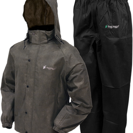 All Sports™ Rainsuit - Stone/Black - 2X