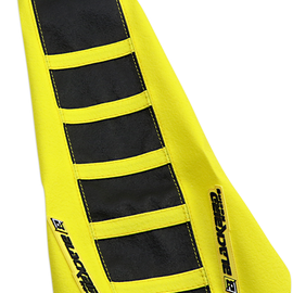 Zebra Seat Cover - Gripper - Black/Yellow