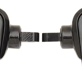 Footboard - Male 4" - Black