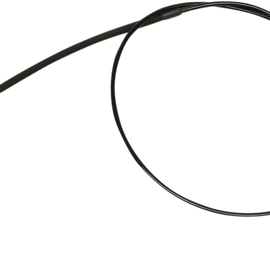 XR Stainless Hydraulic Clutch Line - Blk Coated w Blk Fittings - +6" - FLTR '15-'16