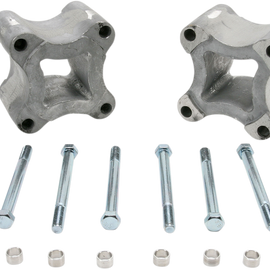 Wheel Spacer - Aluminum - 2.5" - 4/115 - Kit - Yamaha