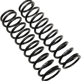 Shock Springs - 12-Series - Black - 75 lb/in