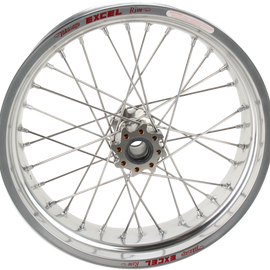 Rear Wheel Set - Next Generation - Pro Series - 17 X 4.25" - Silver Rim/Silver Hub