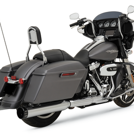 4.5" Mufflers for Touring - Chrome with Klassic