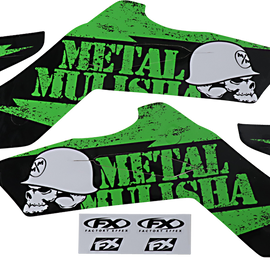 Metal Mulisha Graphic Kit - Kawasaki