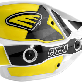 Handguards - Ultra - White/Yellow