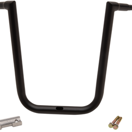 Matte Black 19" Grande Twin Peaks Handlebar for FLTR