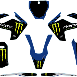 Graphic Kit - Monster - Husqvarna