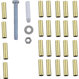 Rocker Locker Kit - 84-00 Big Twin Evolution - 10 Pack