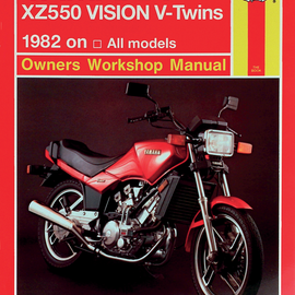 Manual - Yamaha XZ Vision V-Twin