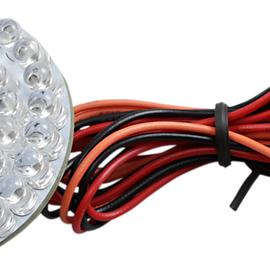 1.8" LED Universal Cluster - Red