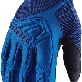 Spectrum Gloves - Blue - Large