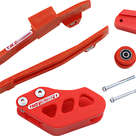 Chain Guide/Slider - Gas Gas - Red