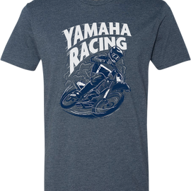 Yamaha Racing Cycle T-Shirt - Indigo - 2XL