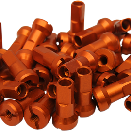 MX1 Nipple Set - Orange - 8 Gauge