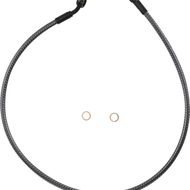 Brake Line - Front - 10 mm - 35° - 32" - KARBONFIBR