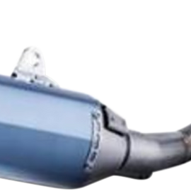 4.1 RCT Exhaust with MegaBomb - Anodized Titanium