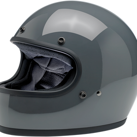 Gringo Helmet - Gloss Storm Gray - XS