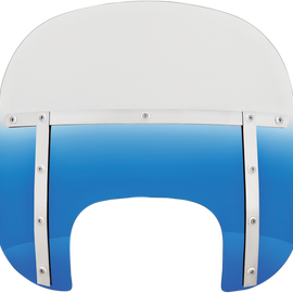 Fats Windshield - Blue - 13" - FLFB/S