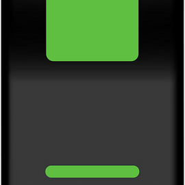 Rocker Switch - On/Off - Green