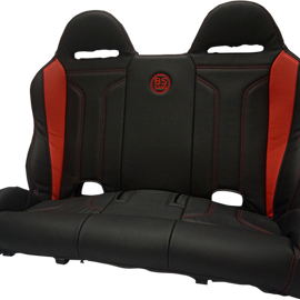 Performance Bench Seat -  Black/Red