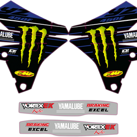 Graphic Kit - Star Racing - Yamaha