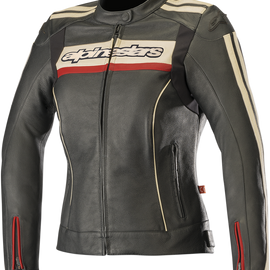 Stella Dyno v2 Jacket - Black/Red - US 4 / EU 40