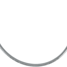 Rear Brake Line FXD 00-5 Clear-Coated Stainless Steel