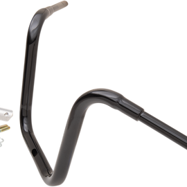 Black 14" Grande Traditional Ape Hanger Handlebar