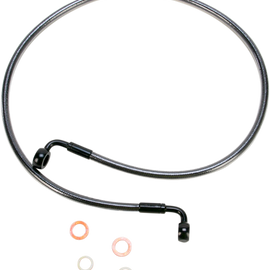 Black Pearl Brake Line - 52" - 90/90°