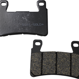 Gold Plus Brake Pad - Front