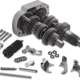 6-Speed Gears - 2.94 1st/0.86 6th