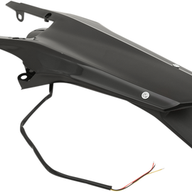 Enduro Rear Fender - with Light - Black