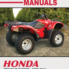 Manual - Honda TRX420 '07-'14