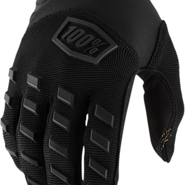 Airmatic Gloves - Black/Charcoal - Small