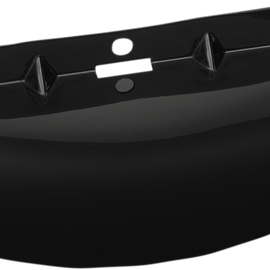 Front Fork Air Baffle - Black