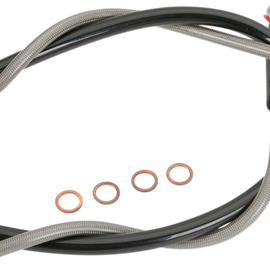 Brake Line - Front - Stainless Steel - Husqvarna/KTM