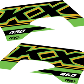 OEM Shroud Graphic - KX450F