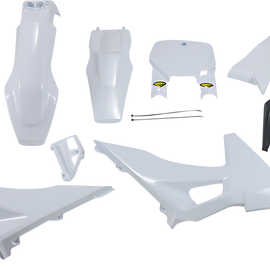 Plastic Body Kit - '20 OE White/Gray - Husqvarna