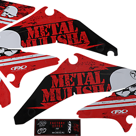 Metal Mulisha Graphic Kit - Honda