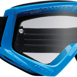 Youth Combat Goggles - Racer - Blue/Black