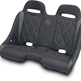 Extreme Bench Seat - Black/Gray