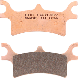 SV Severe Duty Brake Pads - FA314SV